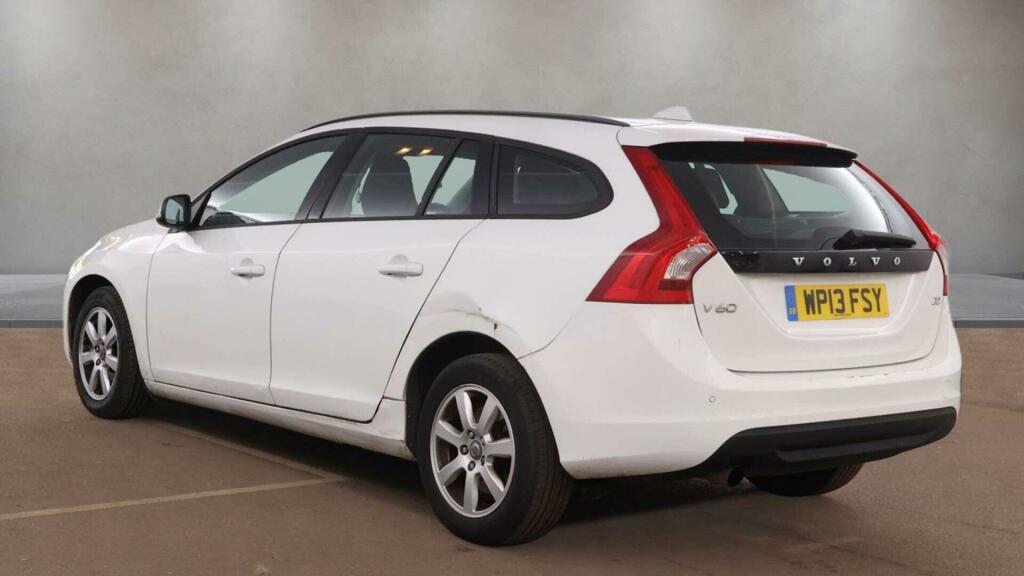 Volvo V60 1.6 D2 Es Nav Euro 5 Ss White #6