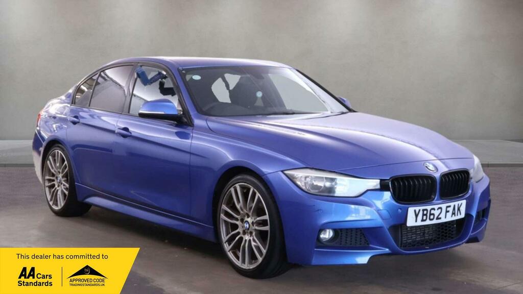 BMW 3 Series 2.0 328I M Sport Euro 5 Ss Blue