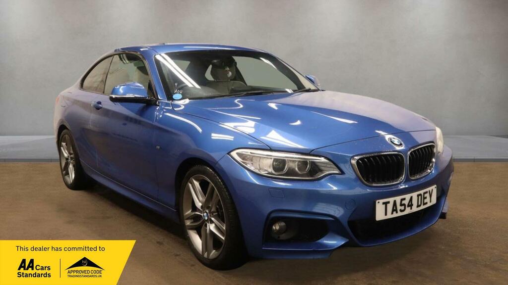 BMW 2 Series 2.0 220D M Sport Euro 6 Ss Blue