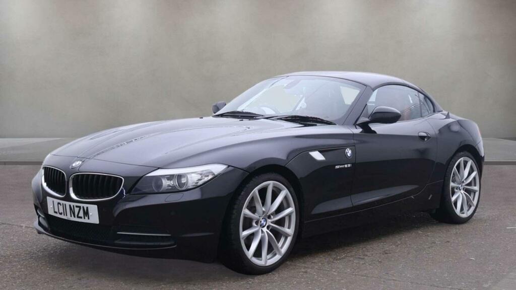 BMW Z4 2.5 23I Highline Edition Sdrive Euro 5 Black #4