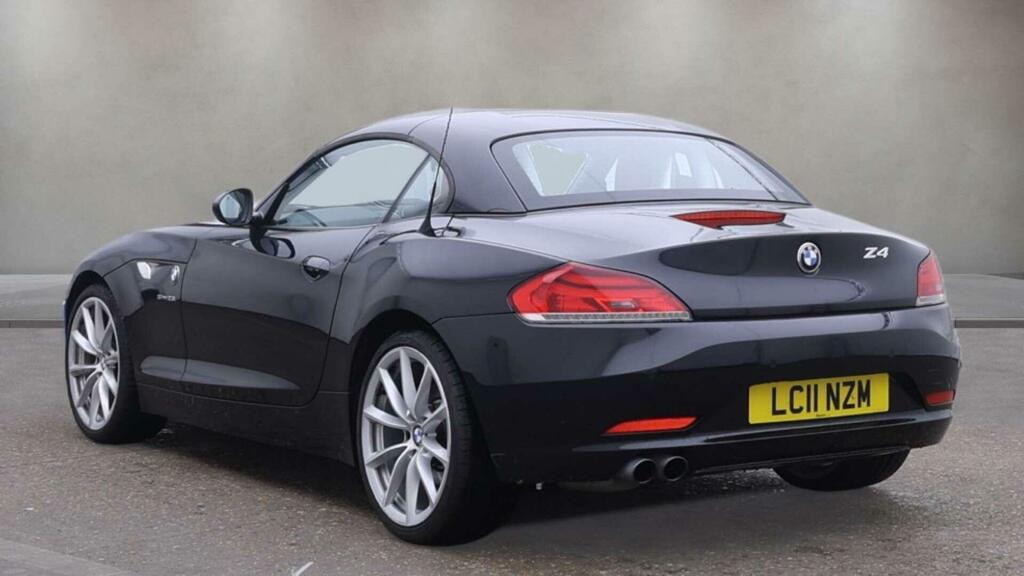 BMW Z4 2.5 23I Highline Edition Sdrive Euro 5 Black #5