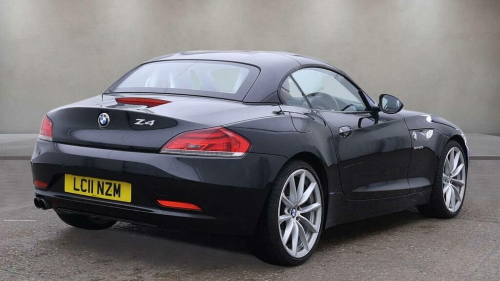 BMW Z4 2.5 23I Highline Edition Sdrive Euro 5 Black #6