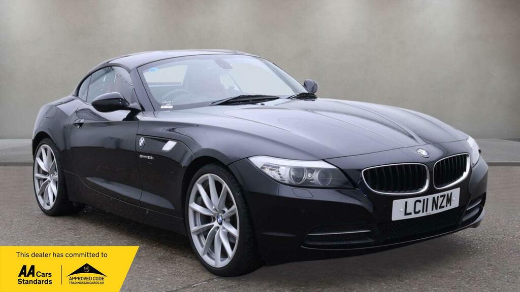 BMW Z4 2.5 23I Highline Edition Sdrive Euro 5 Black