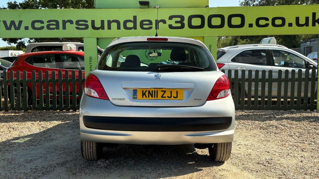 Peugeot 207 1.4 Vti Active Euro 5 Silver #5