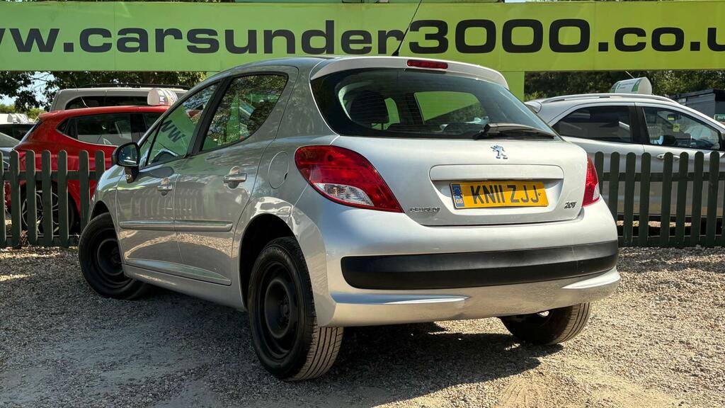 Peugeot 207 1.4 Vti Active Euro 5 Silver #6
