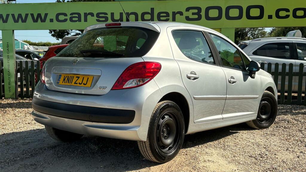 Peugeot 207 1.4 Vti Active Euro 5 Silver #4