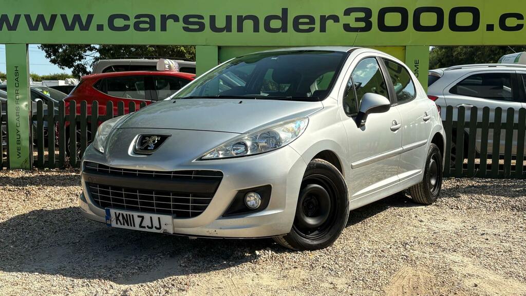 Peugeot 207 1.4 Vti Active Euro 5 Silver #3