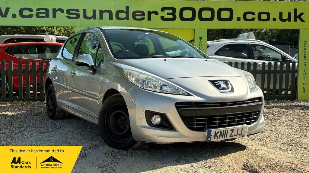 Peugeot 207 1.4 Vti Active Euro 5 Silver
