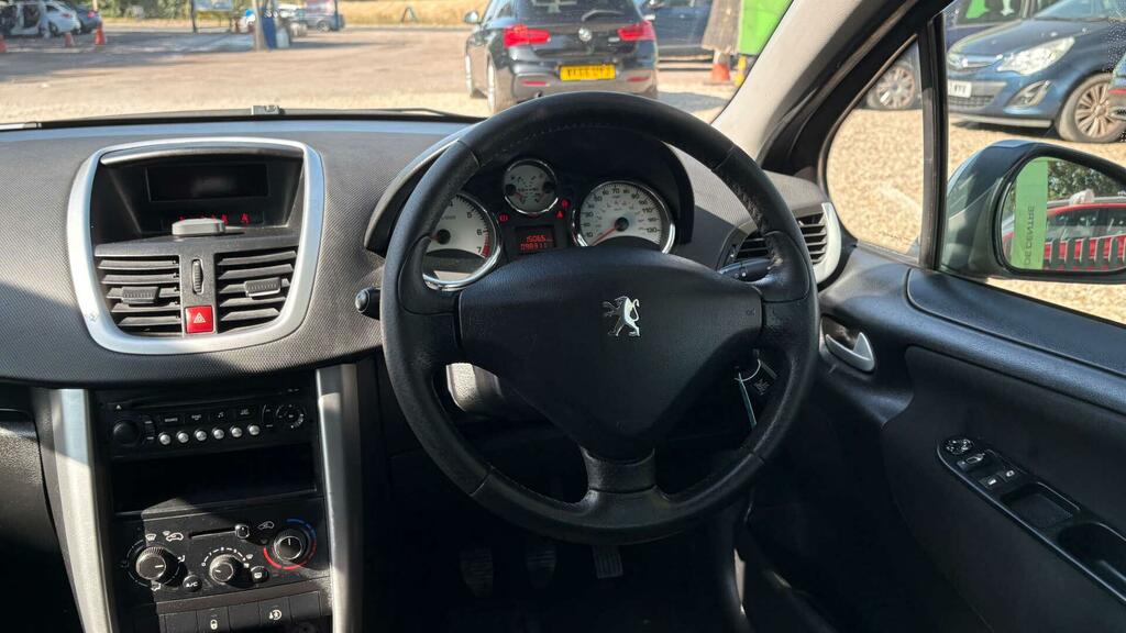 Peugeot 207 Active Hdi Black #16