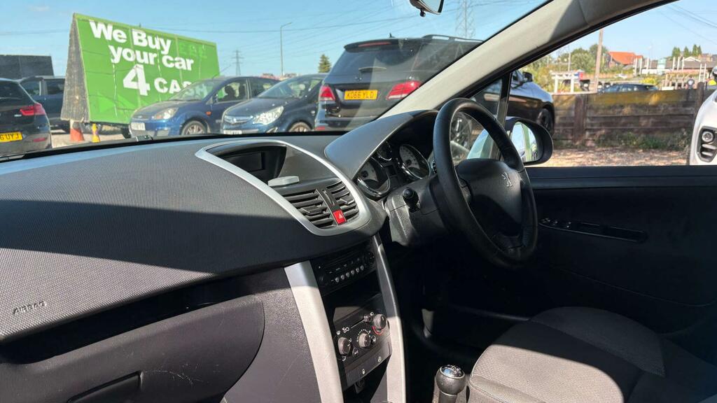 Peugeot 207 Active Hdi Black #14
