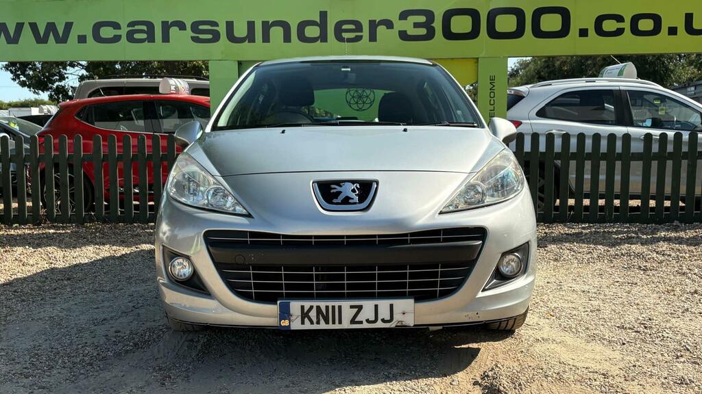 Peugeot 207 1.4 Vti Active Euro 5 Silver #2