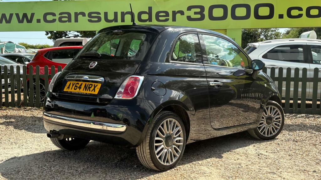 Fiat 500 1.2 8V Cult Euro 6 Ss Black #6