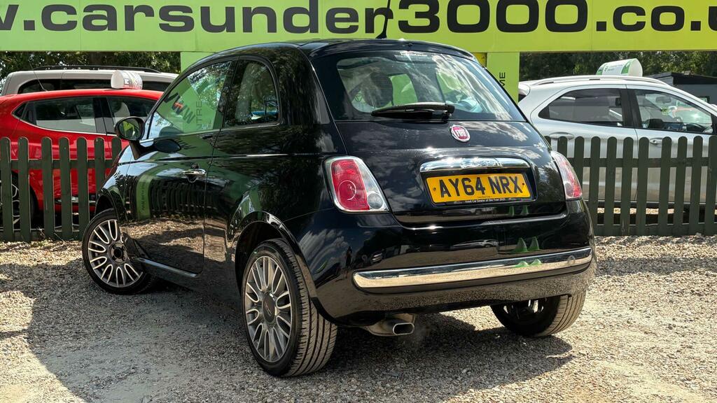 Fiat 500 1.2 8V Cult Euro 6 Ss Black #4