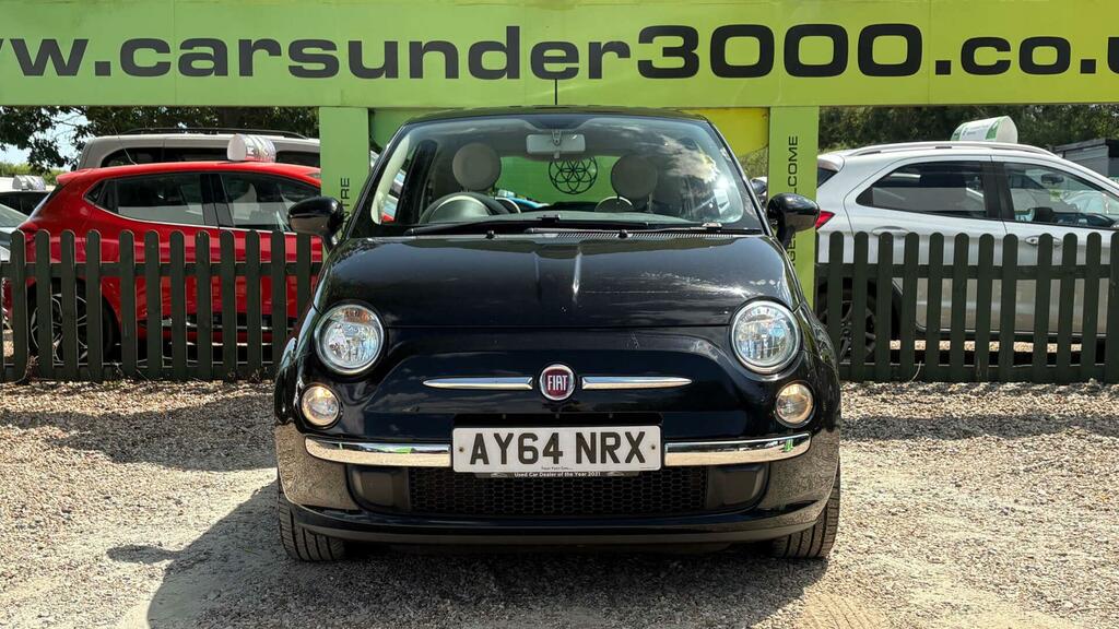 Fiat 500 1.2 8V Cult Euro 6 Ss Black #2