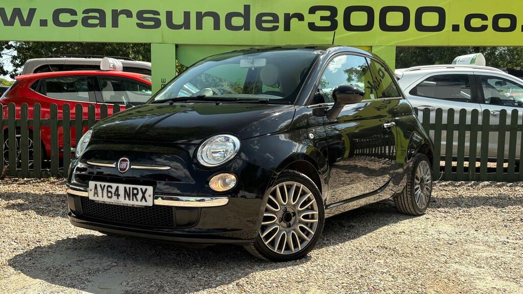 Fiat 500 1.2 8V Cult Euro 6 Ss Black #3