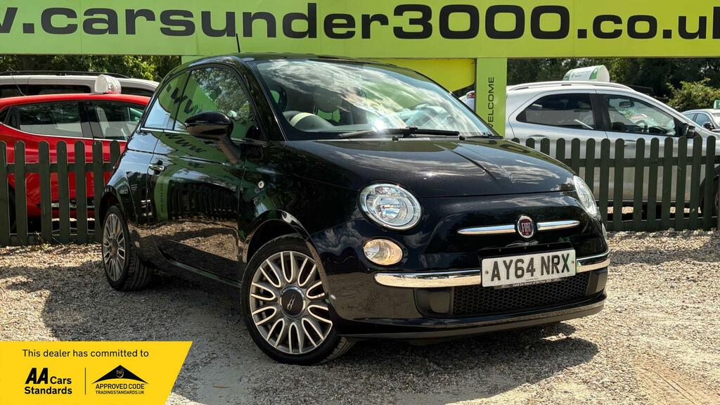 Fiat 500 1.2 8V Cult Euro 6 Ss Black
