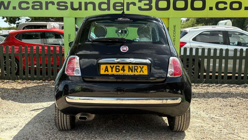 Fiat 500 1.2 8V Cult Euro 6 Ss Black #5