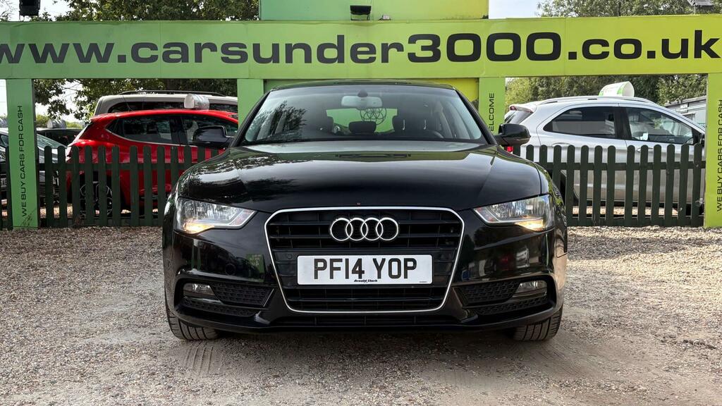 Audi A5 1.8 Tfsi Se Sportback Euro 6 Ss Black #2