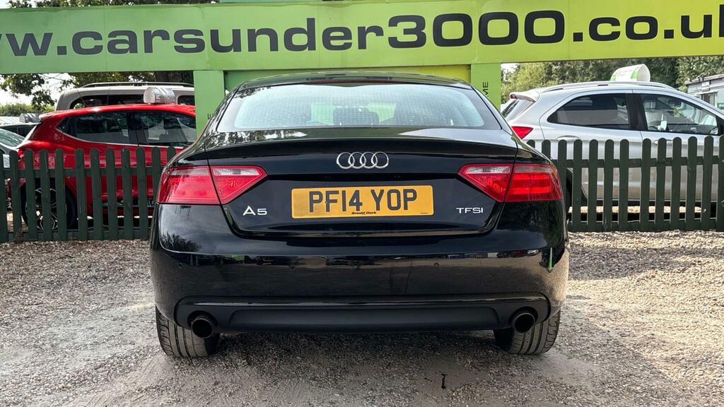 Audi A5 1.8 Tfsi Se Sportback Euro 6 Ss Black #5