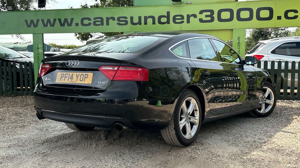 Audi A5 1.8 Tfsi Se Sportback Euro 6 Ss Black #4