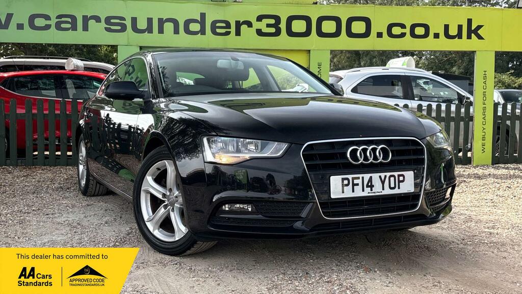 Audi A5 1.8 Tfsi Se Sportback Euro 6 Ss Black