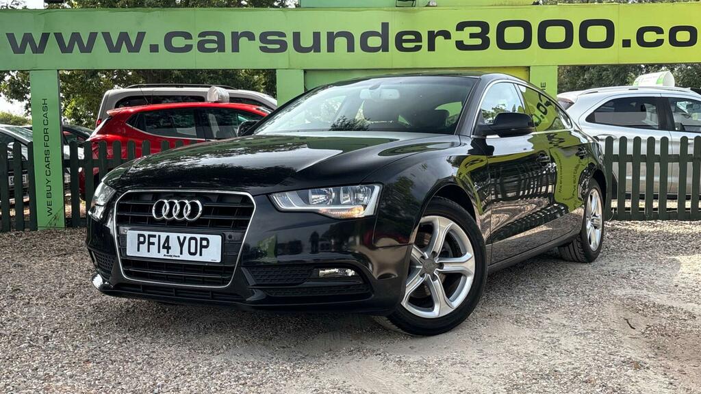 Audi A5 1.8 Tfsi Se Sportback Euro 6 Ss Black #3