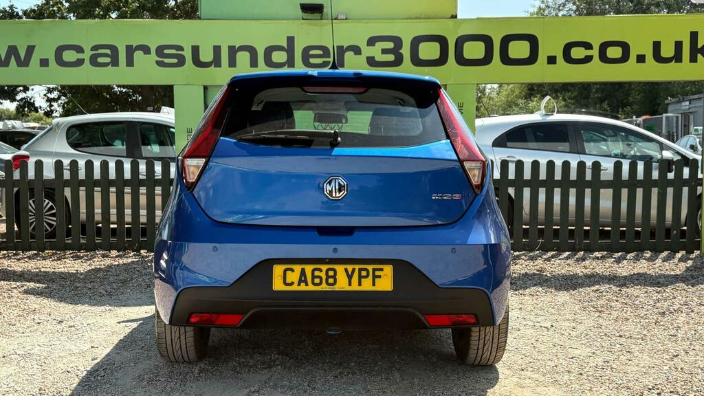 MG MG3 1.5 Vti-tech Exclusive Euro 6 Ss CA68YPF Blue #5