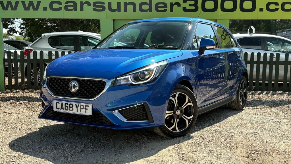 MG MG3 1.5 Vti-tech Exclusive Euro 6 Ss CA68YPF Blue #3