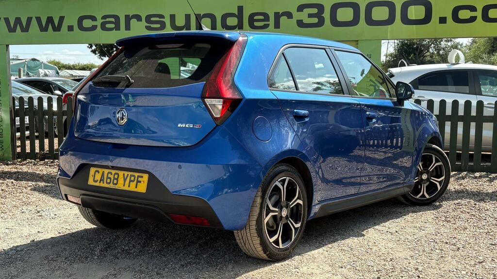MG MG3 1.5 Vti-tech Exclusive Euro 6 Ss CA68YPF Blue #4