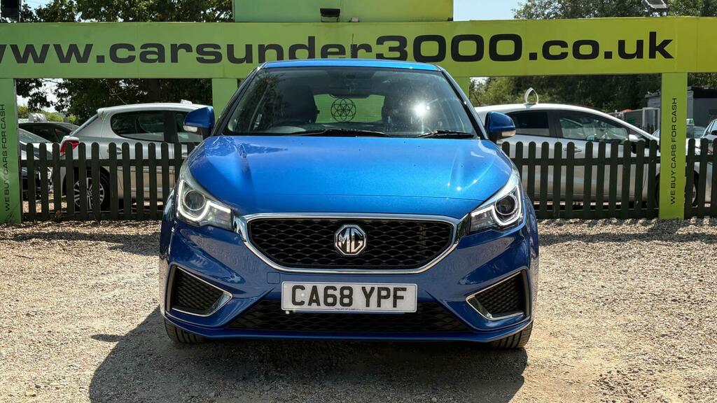 MG MG3 1.5 Vti-tech Exclusive Euro 6 Ss CA68YPF Blue #2