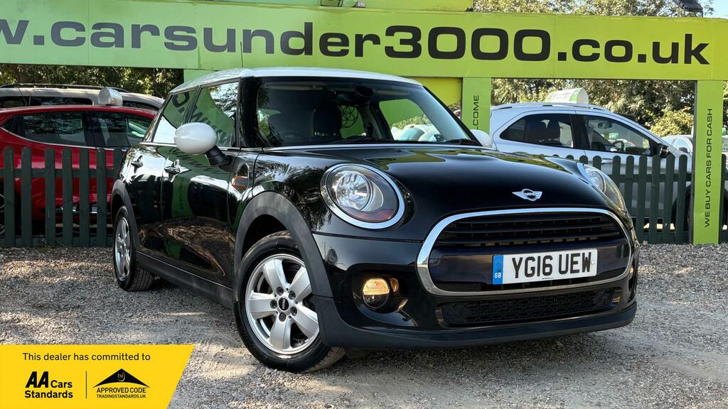 Mini Hatch 1.5 Cooper D Euro 6 Ss Black