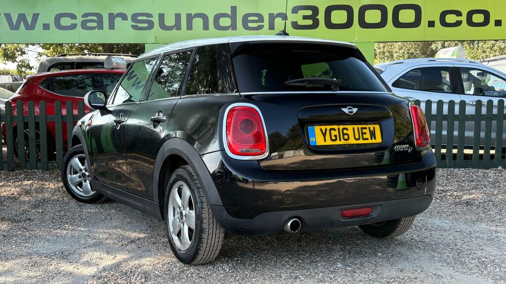 Mini Hatch 1.5 Cooper D Euro 6 Ss YG16UEW Black #6