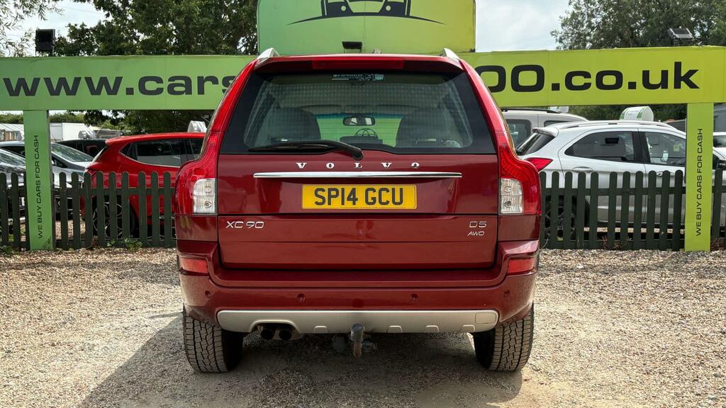 Volvo XC90 Es Red #5