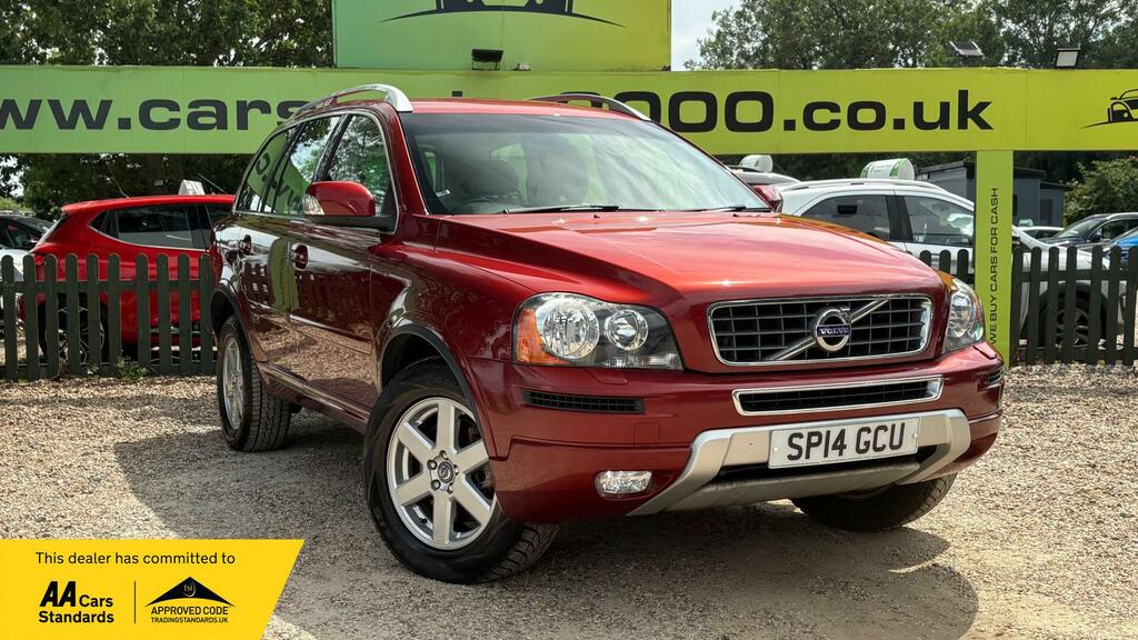 Volvo XC90 Es Red