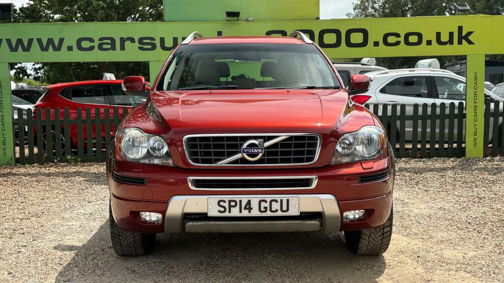 Volvo XC90 Es Red #2