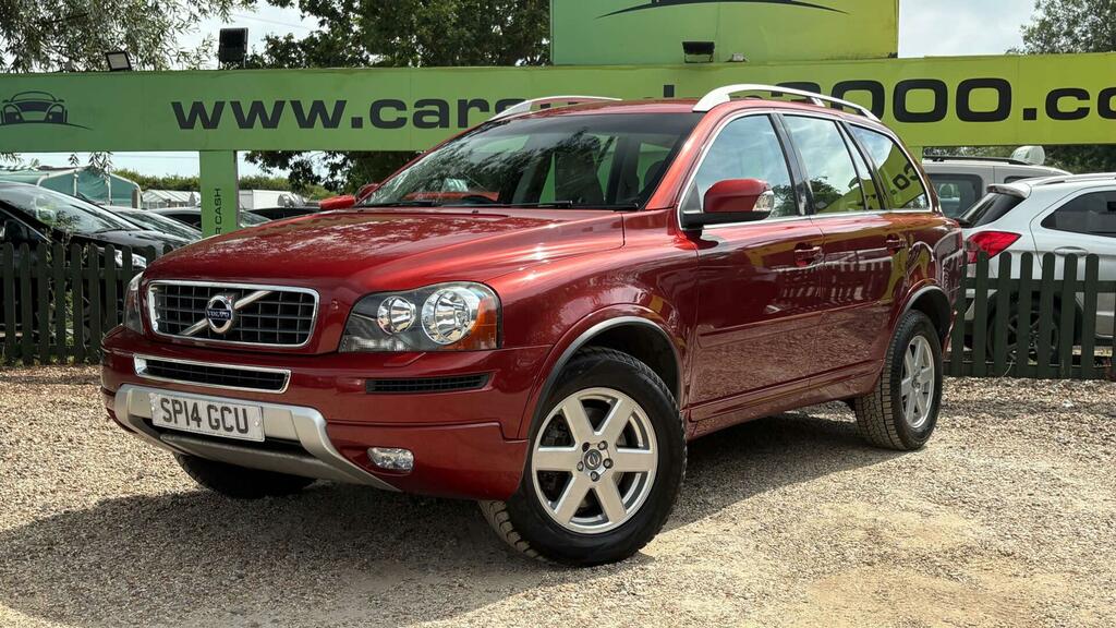 Volvo XC90 Es Red #3