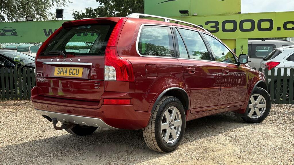 Volvo XC90 Es Red #4