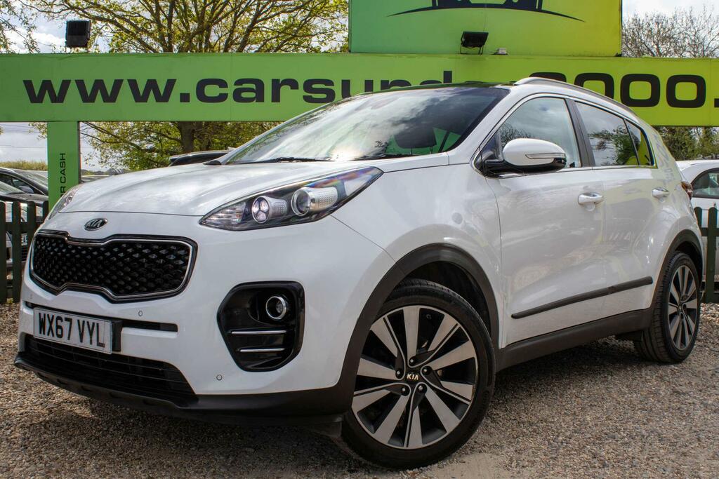 Kia Sportage 1.7 Crdi 3 Euro 6 Ss WX67VYL White #3