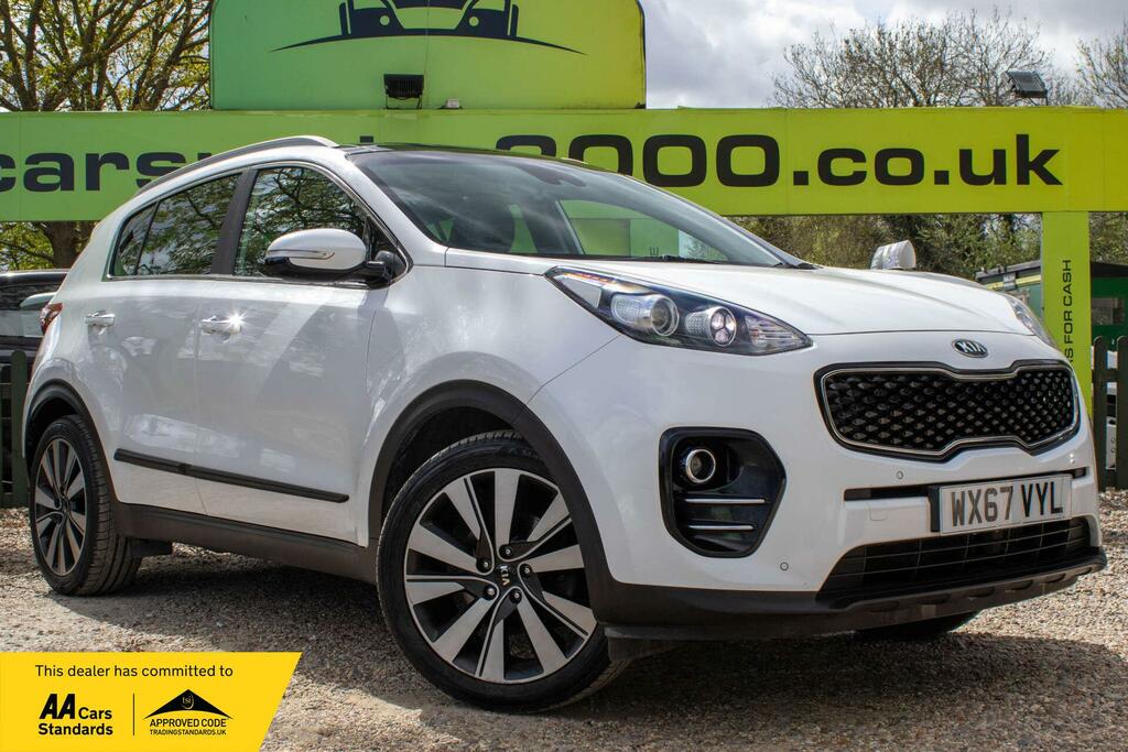Kia Sportage 1.7 Crdi 3 Euro 6 Ss White