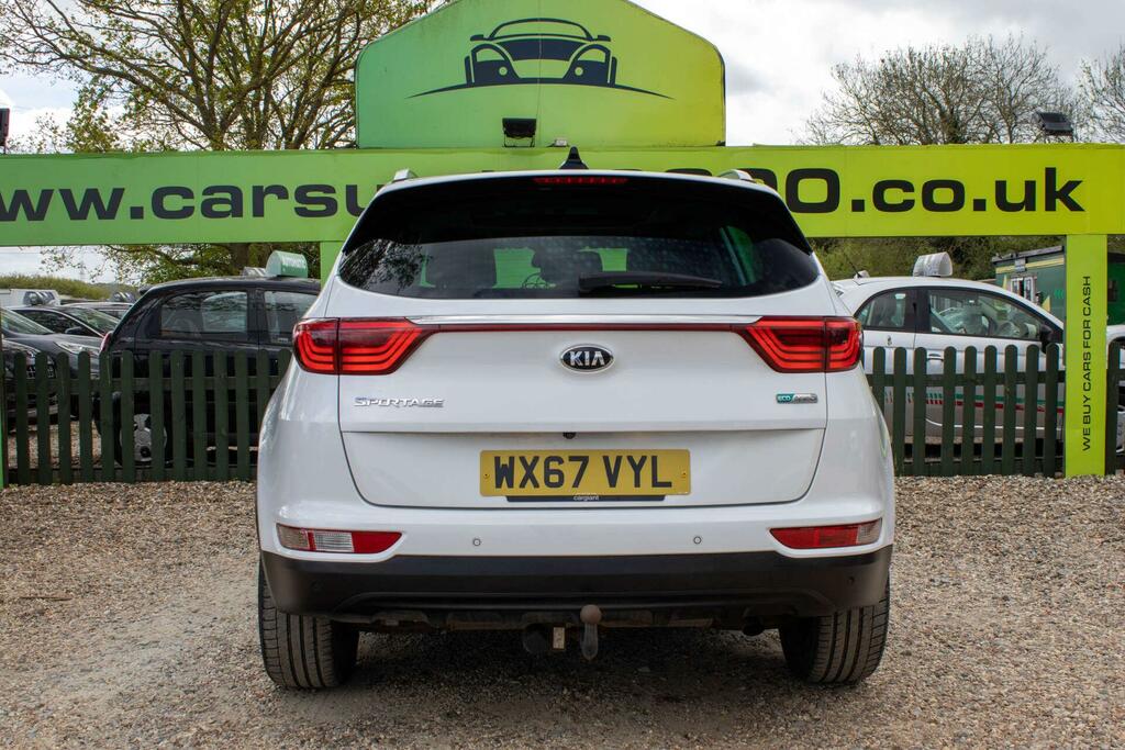 Kia Sportage 1.7 Crdi 3 Euro 6 Ss WX67VYL White #4