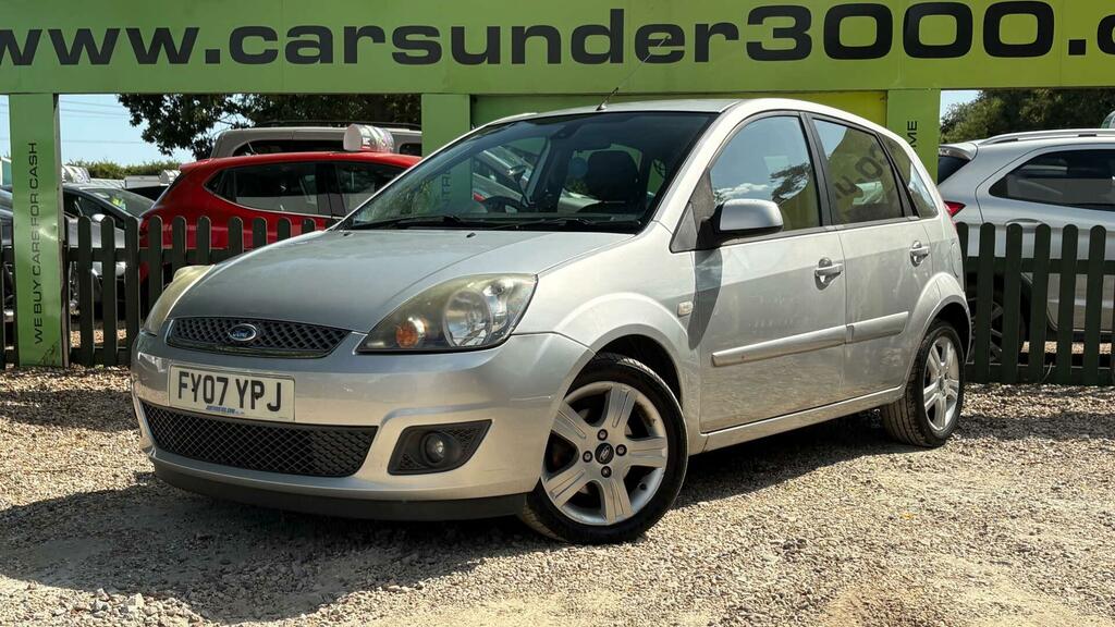 Ford Fiesta Zetec Climate Silver #3