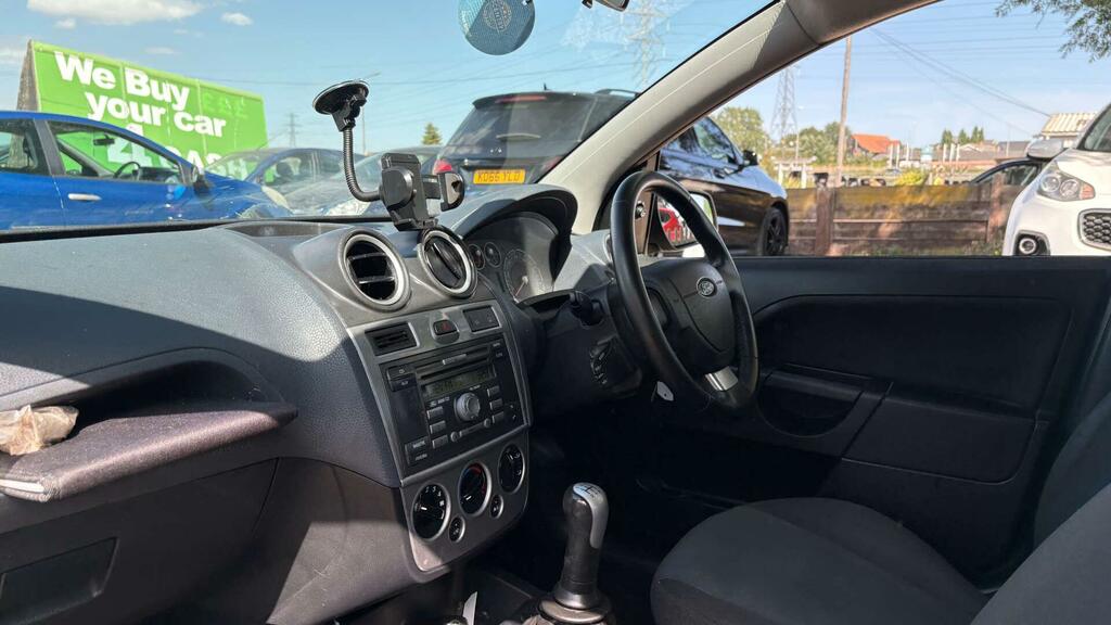 Ford Fiesta 1.4 Zetec Climate Blue #14