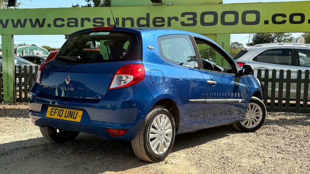 Renault Clio I-music Blue #4