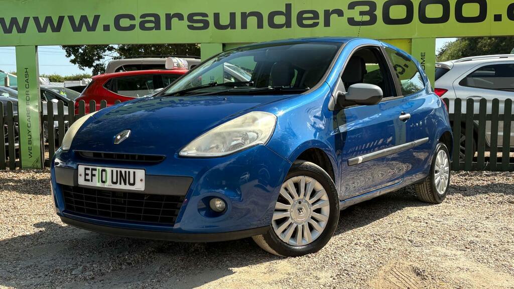 Renault Clio I-music Blue #3