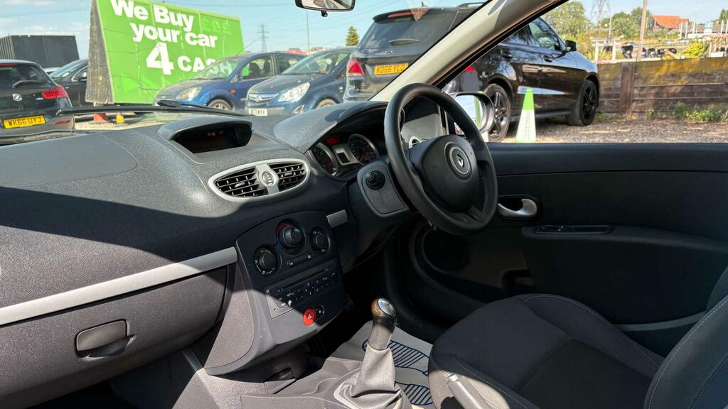 Renault Clio I-music 1.2 Black #12