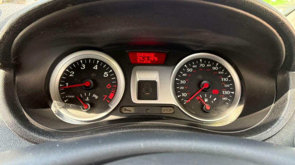 Renault Clio I-music 1.2 Black #13