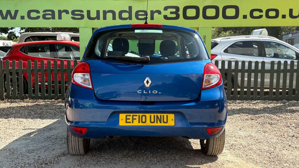 Renault Clio I-music Blue #5