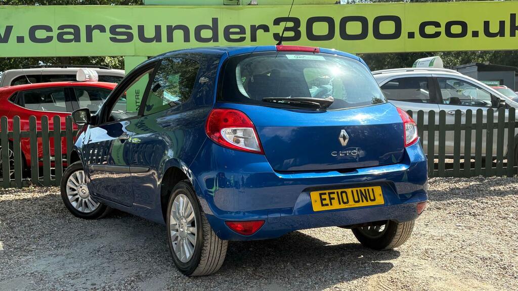 Renault Clio I-music Blue #6