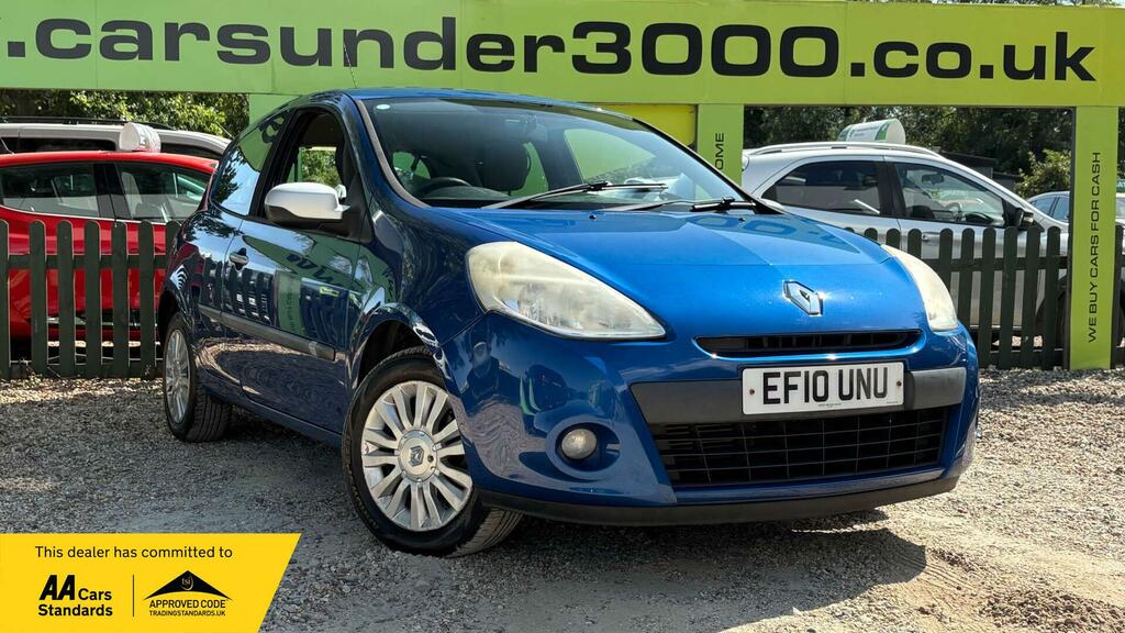 Renault Clio I-music Blue