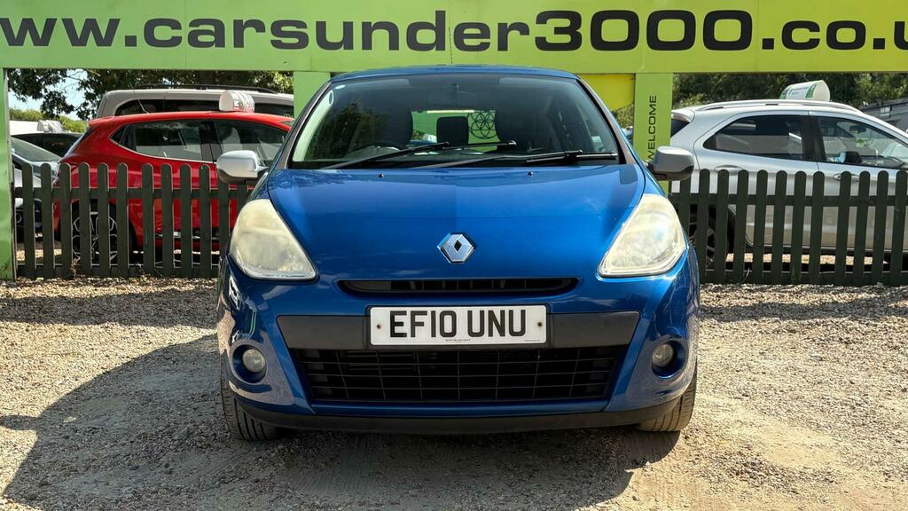 Renault Clio I-music Blue #2